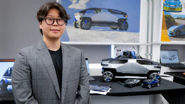Future of car design - final year project, Dacia Midway Concept, by Jaeun Park