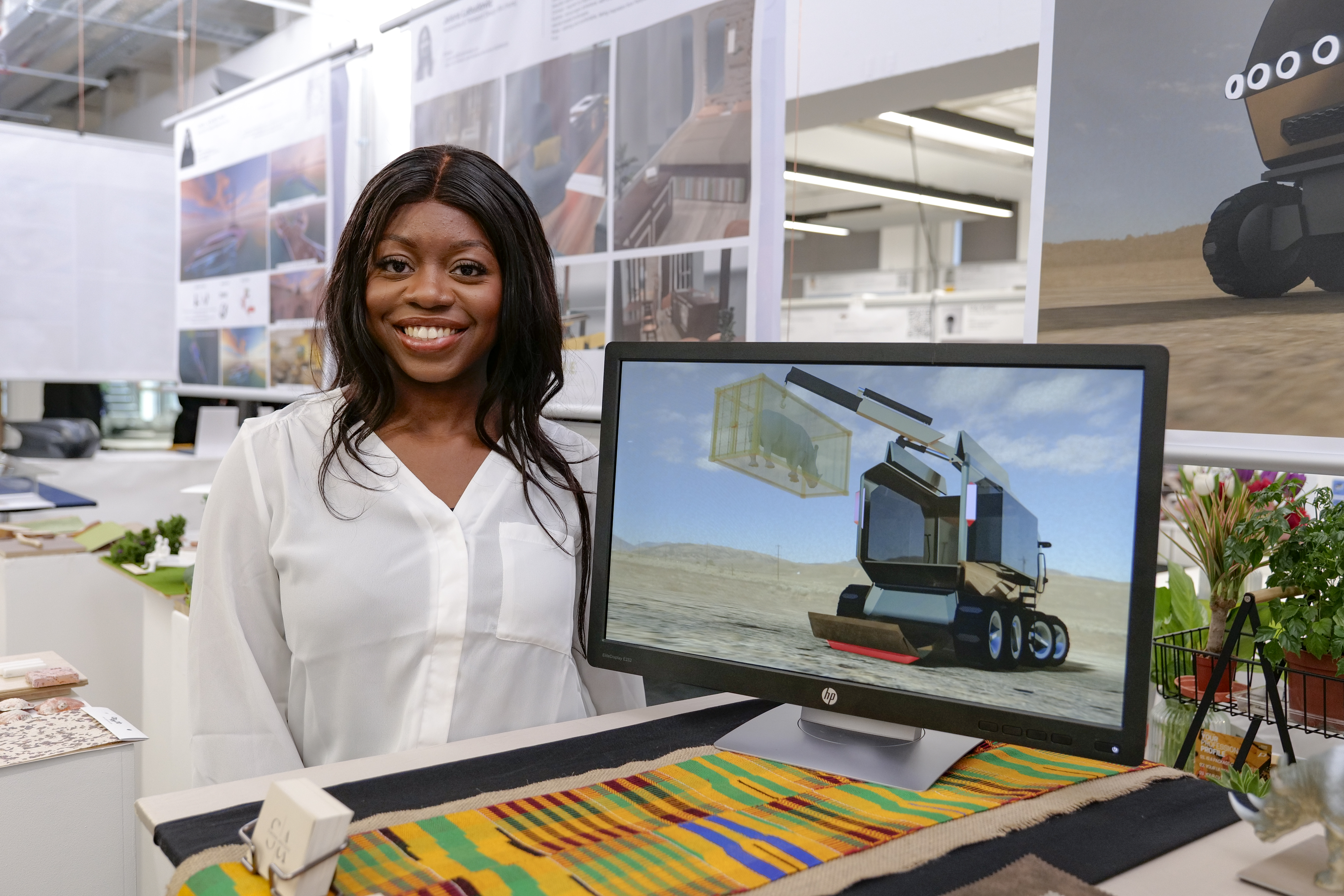Future of car design - final year project, Mafutha, by Simona Abaidoo