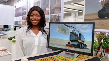 Future of car design - final year project, Mafutha, by Simona Abaidoo