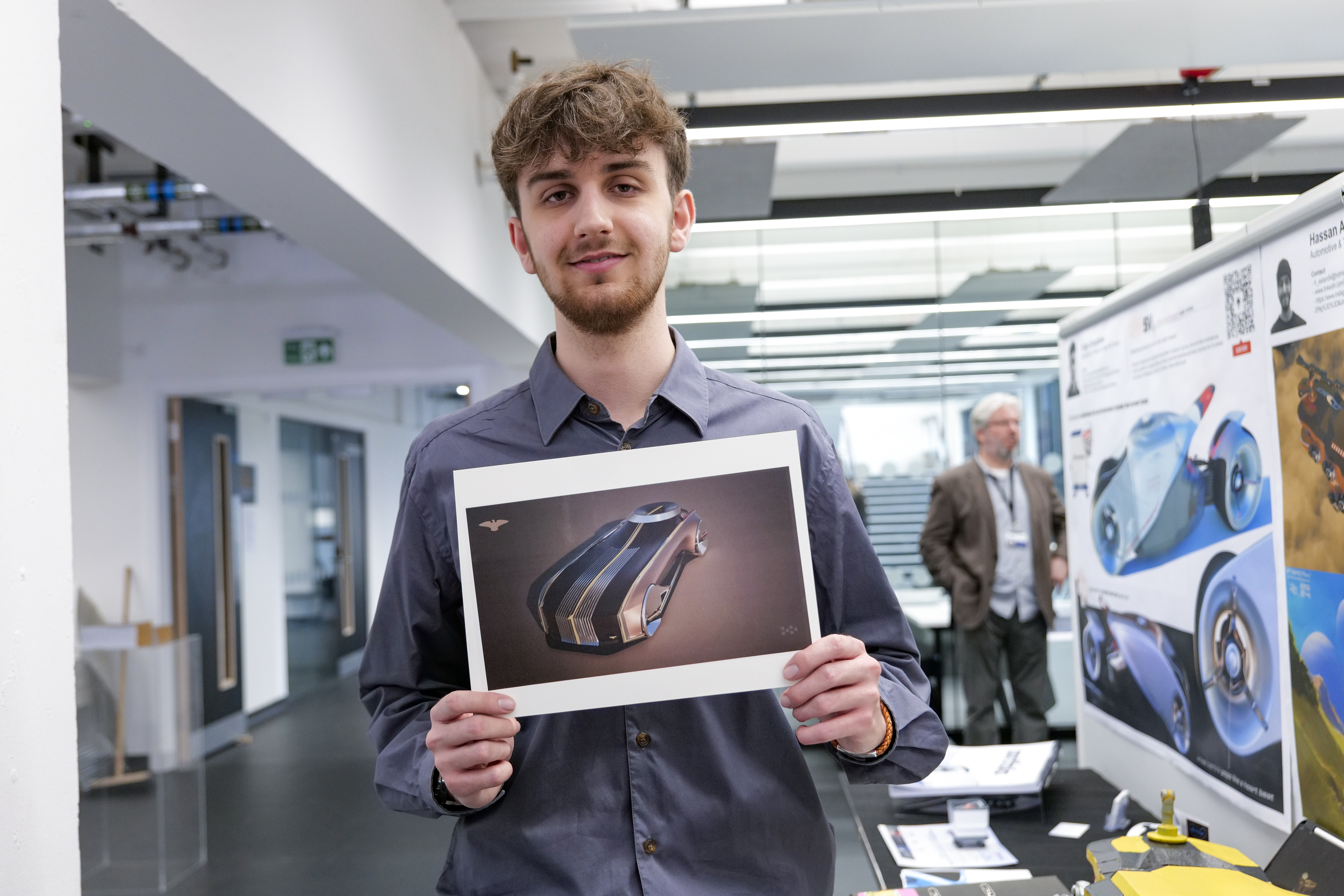 Future of car design - final year project, Duesenberg 100, by Dillon Dove 