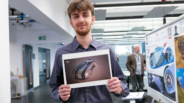 Future of car design - final year project, Duesenberg 100, by Dillon Dove