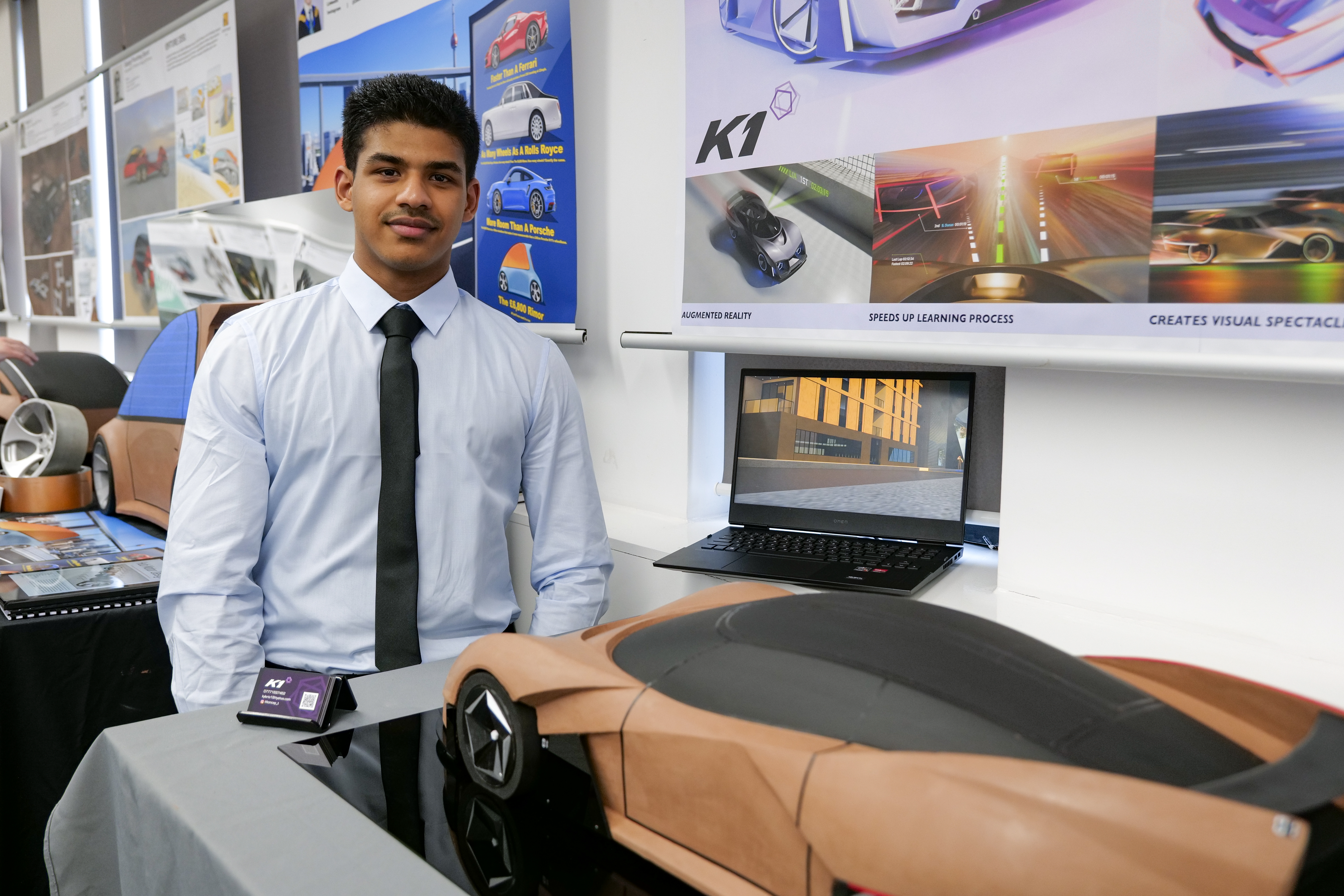 Future of car design - final year project, K1, by Kyler Marimootoo