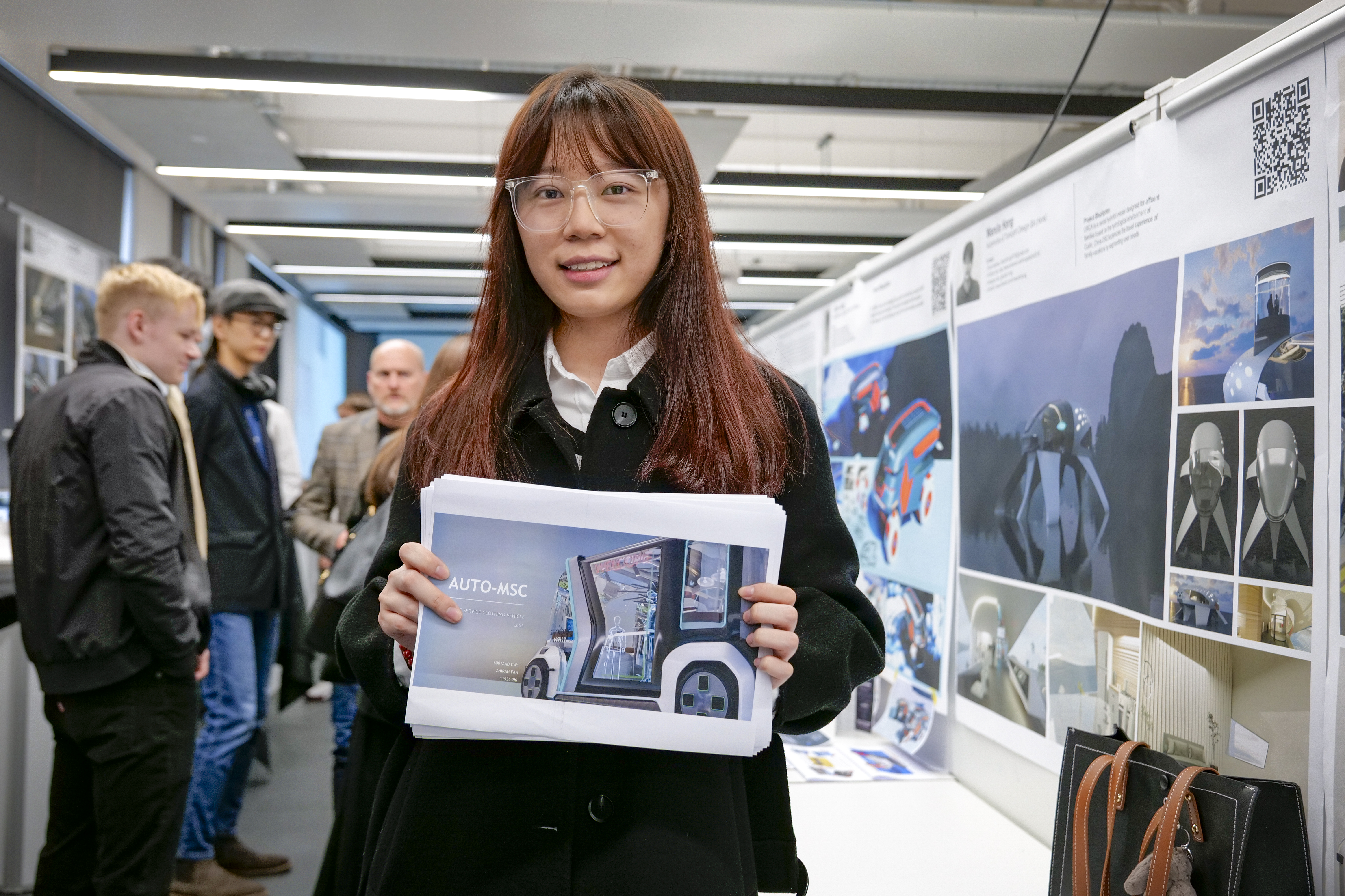 Future of car design - final year project, AUTO-MCS, by Zhiran Fan