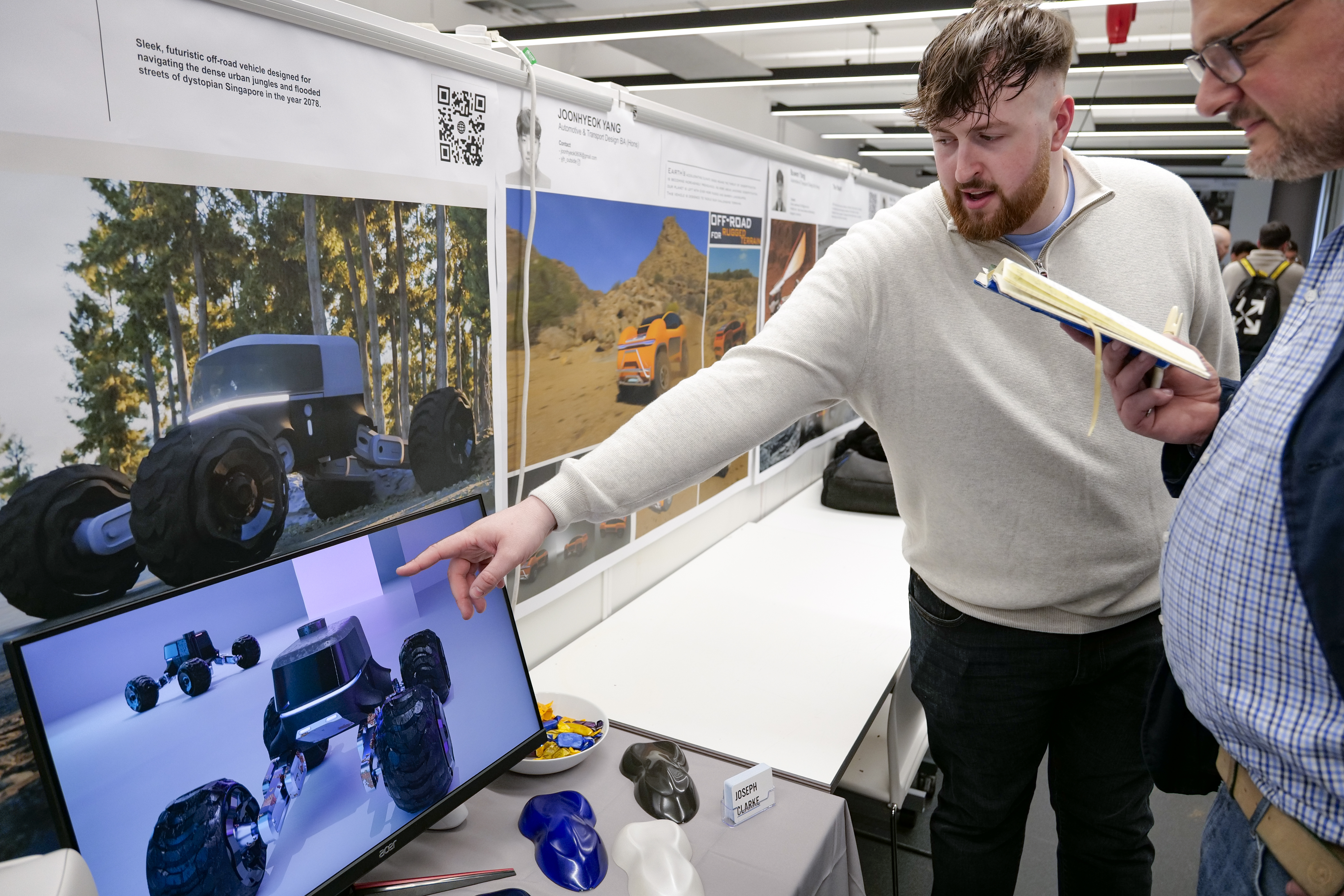 Future of car design - final year project, Terratrak Neopod, by Joseph Clarke