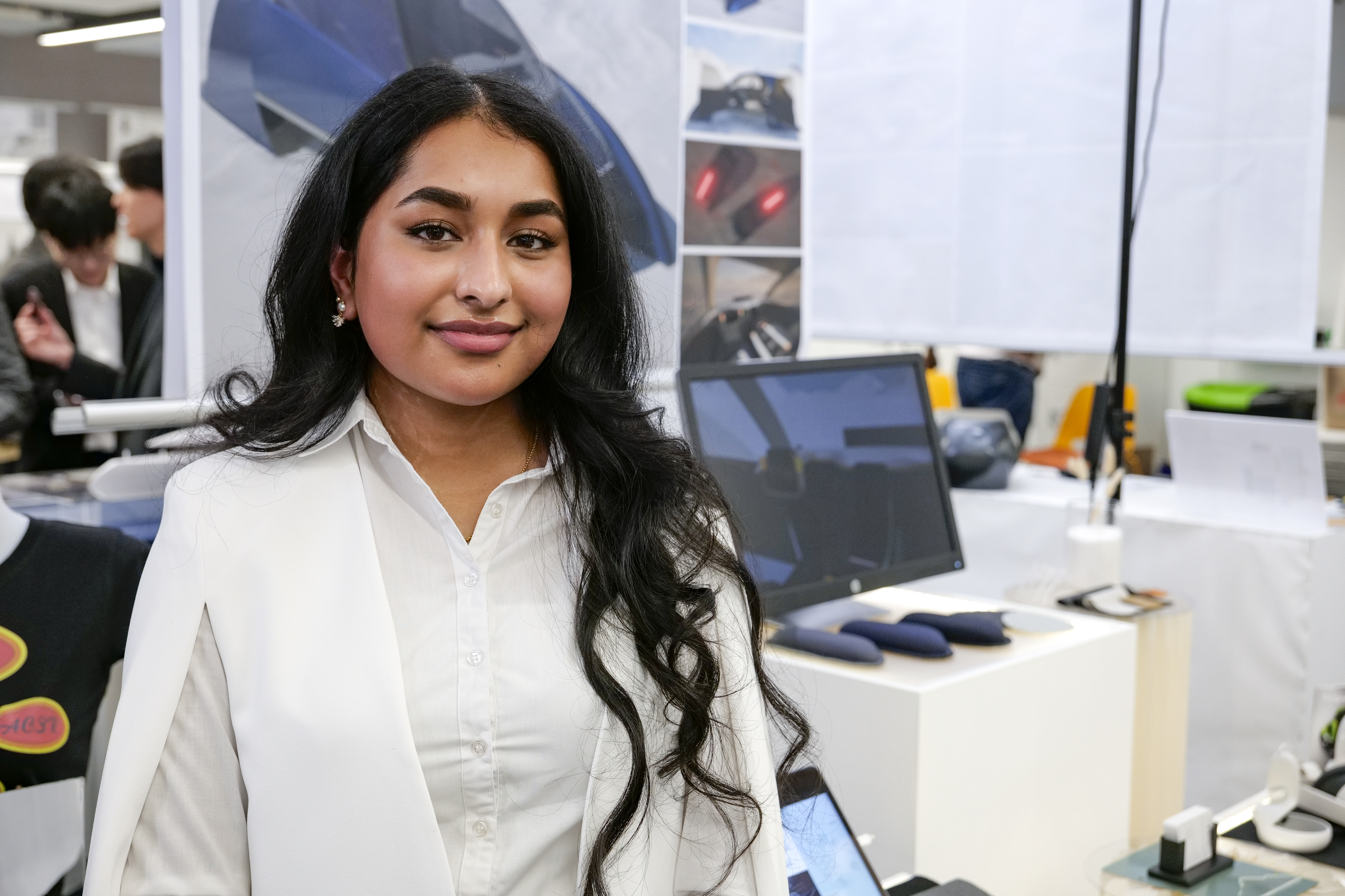 Future of car design - student Evangeline Jose