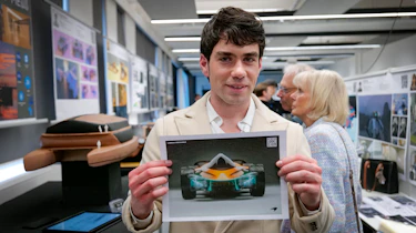 Future of car design - final year project, McLaren GA Racer_X, by Laszlo Csizmadia