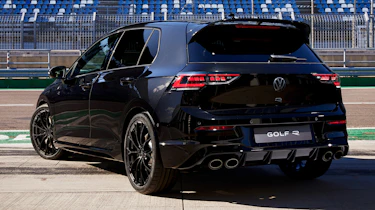 Golf R Black Edition - rear 3/4