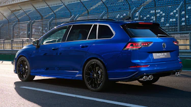 Golf R estate - rear 3/4