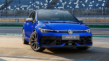 Golf R - front angled