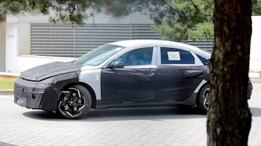 Hyundai Ioniq 6 facelift soyshot 6