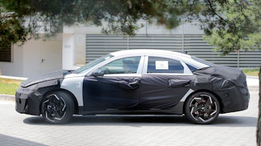 Hyundai Ioniq 6 facelift soyshot 2