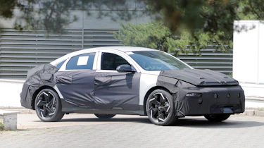 Hyundai Ioniq 6 facelift soyshot 7