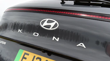 Hyundai Kona N Line - tailgate badging