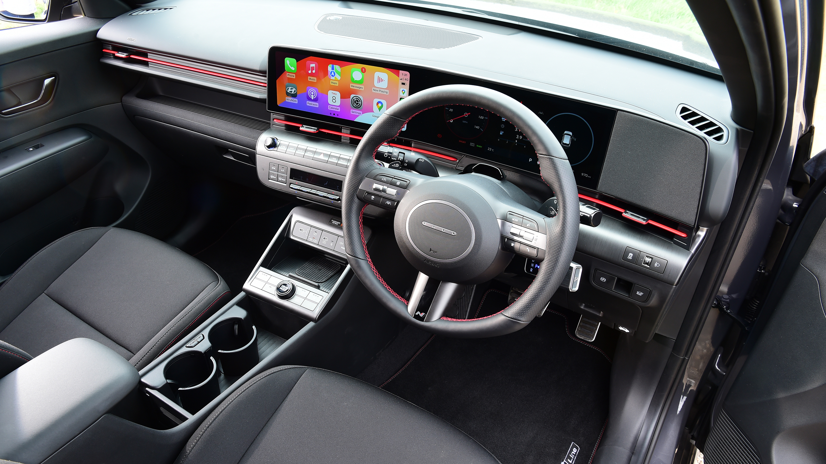 Hyundai Kona N Line - dashboard