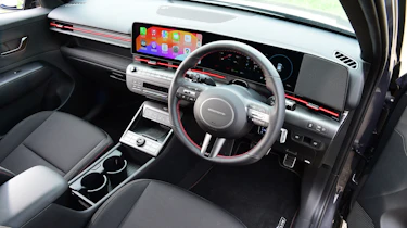 Hyundai Kona N Line - dashboard