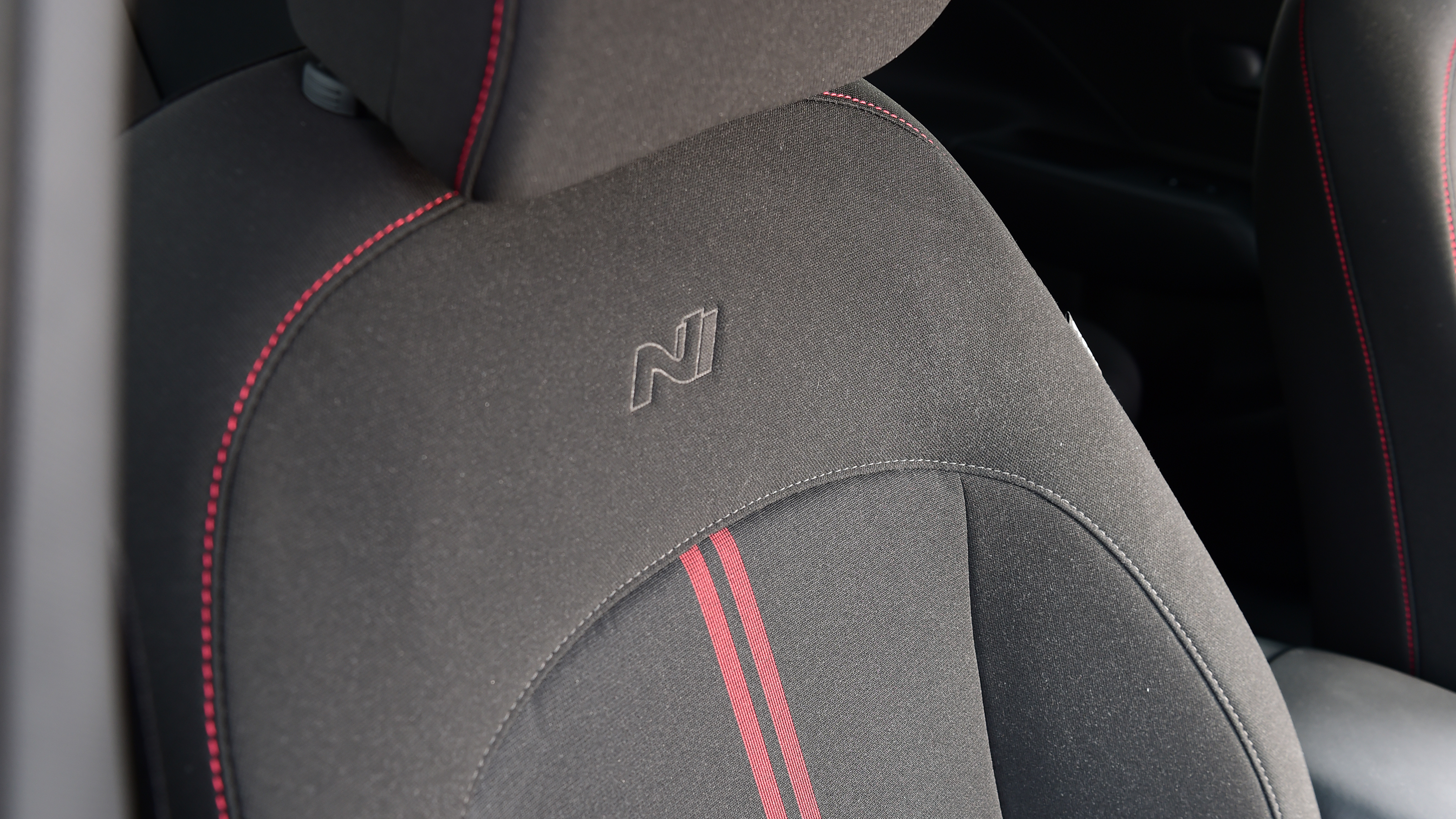 Hyundai Kona N Line - front seat