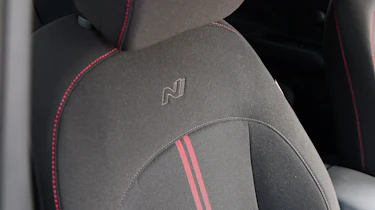 Hyundai Kona N Line - front seat