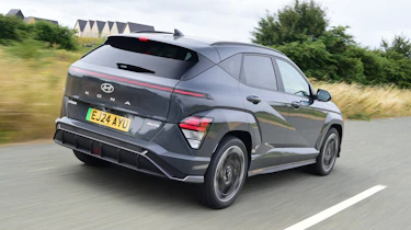 Hyundai Kona N Line - rear tracking