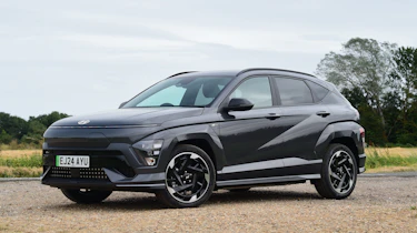 Hyundai Kona N Line - front static