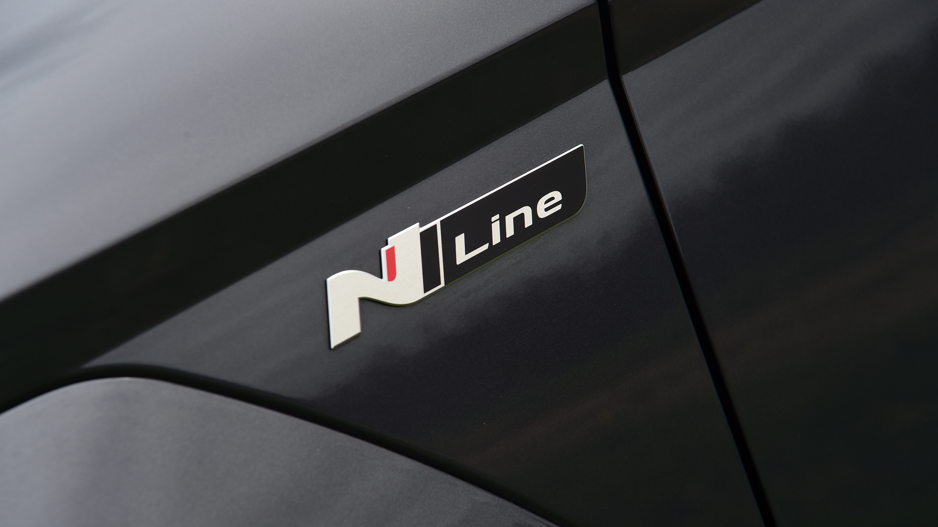 Hyundai Kona N Line - 'N Line' badge