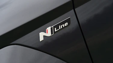 Hyundai Kona N Line - 'N Line' badge