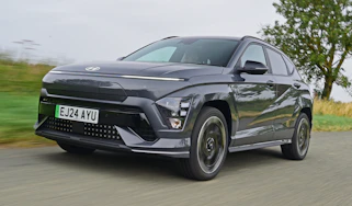 Hyundai Kona N Line - front tracking