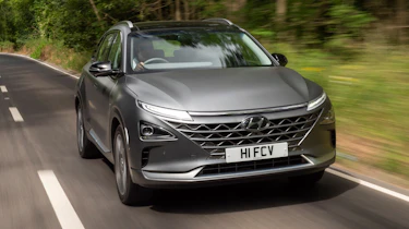 Hyundai Nexo - front tracking