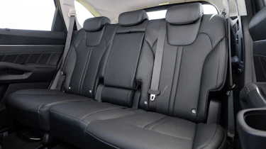 Kia Sorento diesel 2024 rear seats