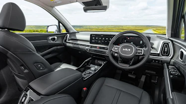 Kia Sorento diesel 2024 interior