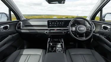 Kia Sorento diesel 2024 dashboard