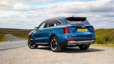 Kia Sorento diesel 2024 rear