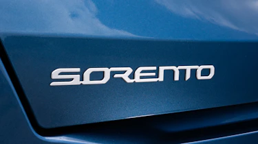 Kia Sorento diesel 2024 badge