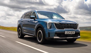 Kia Sorento diesel 2024 front tracking