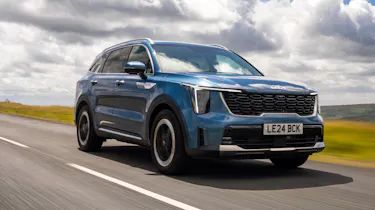 Kia Sorento diesel 2024 front tracking