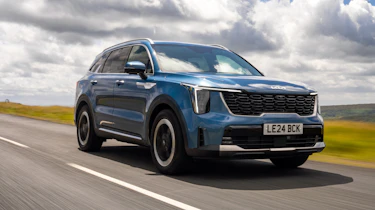 Kia Sorento diesel 2024 front tracking