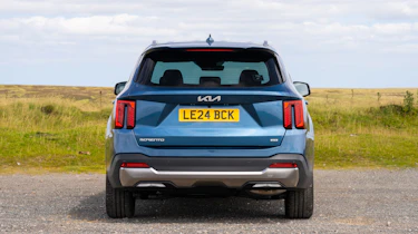 Kia Sorento diesel 2024 static rear