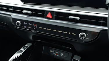Kia Sorento diesel 2024 controls