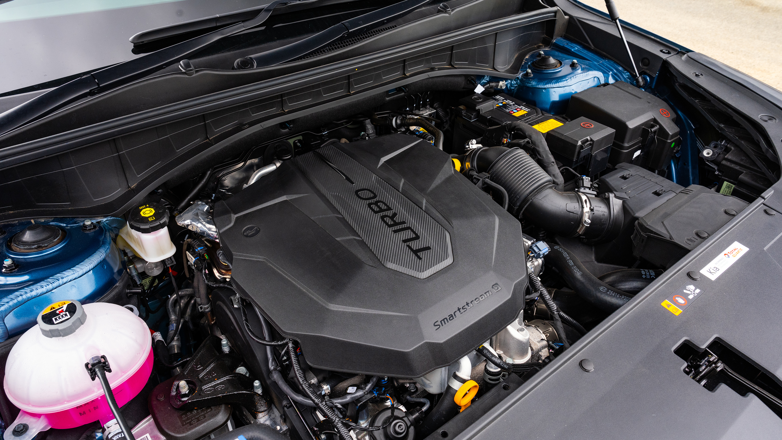 Kia Sorento diesel 2024 engine