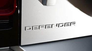 Used Land Rover Defender Mk2 - rear badge