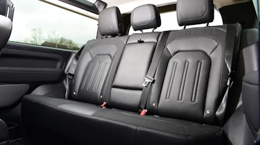 Used Land Rover Defender Mk2 - rear seats