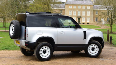 Used Land Rover Defender Mk2 - rear