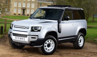 Used Land Rover Defender Mk2 - front