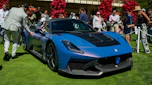 Maserati GT2 Stradale at Monterey Car Week - front static