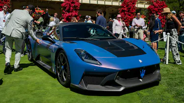 Maserati GT2 Stradale at Monterey Car Week - front static