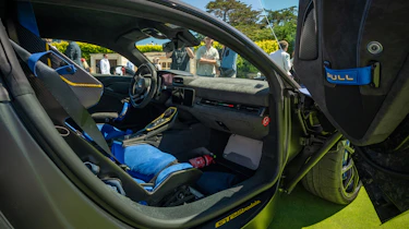 Maserati GT2 Stradale at Monterey Car Week - interior