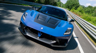 Maserati GT2 Stradale - full front