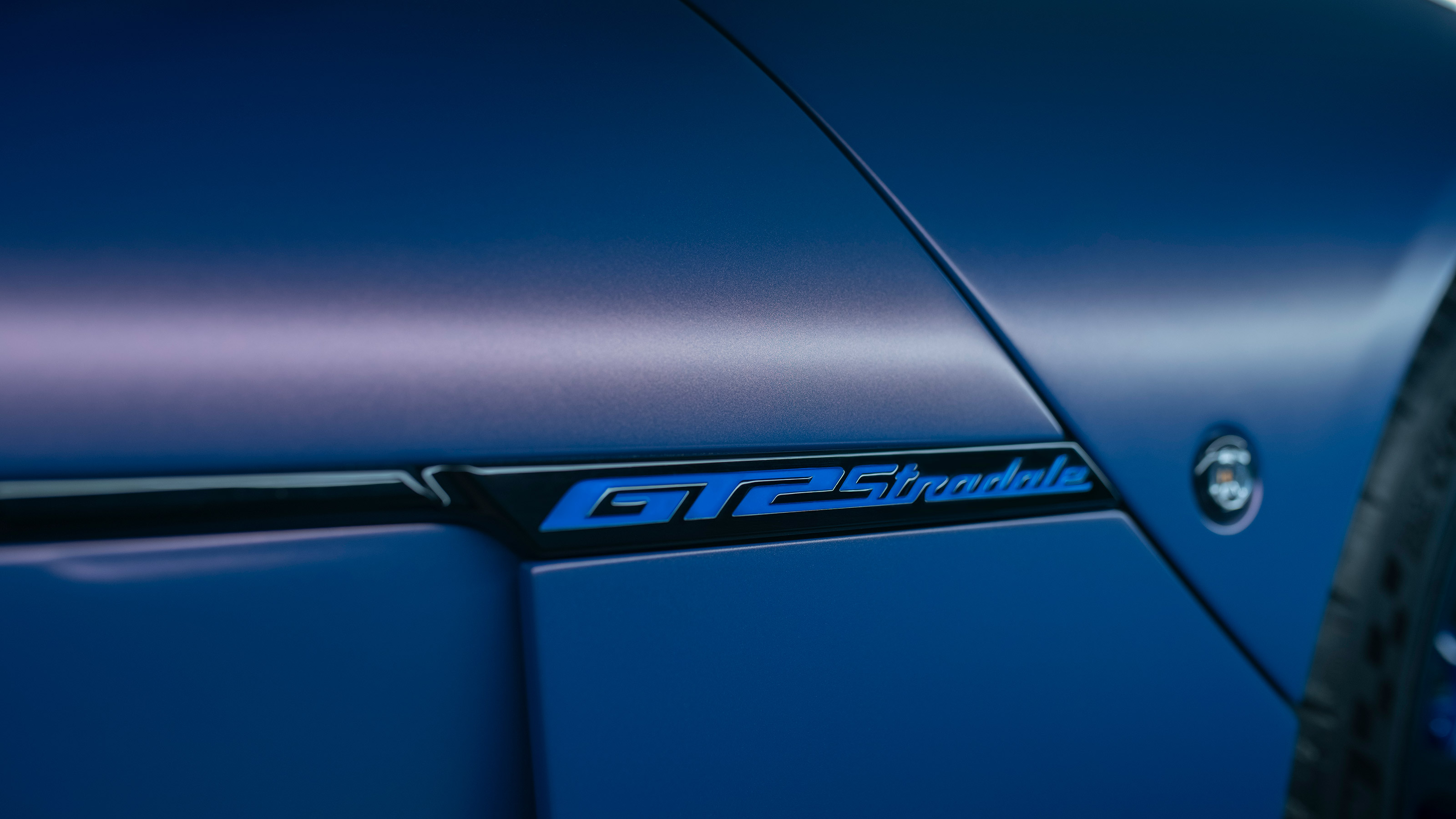 Maserati GT2 Stradale - side detail