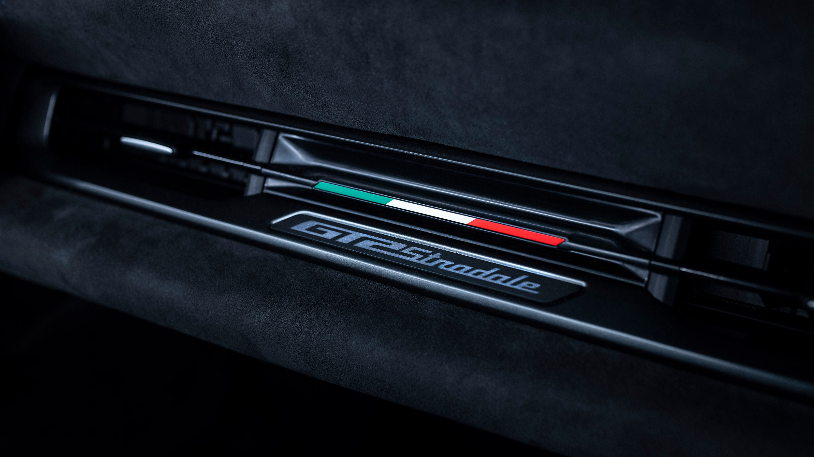 Maserati GT2 Stradale - interior detail