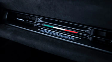 Maserati GT2 Stradale - interior detail