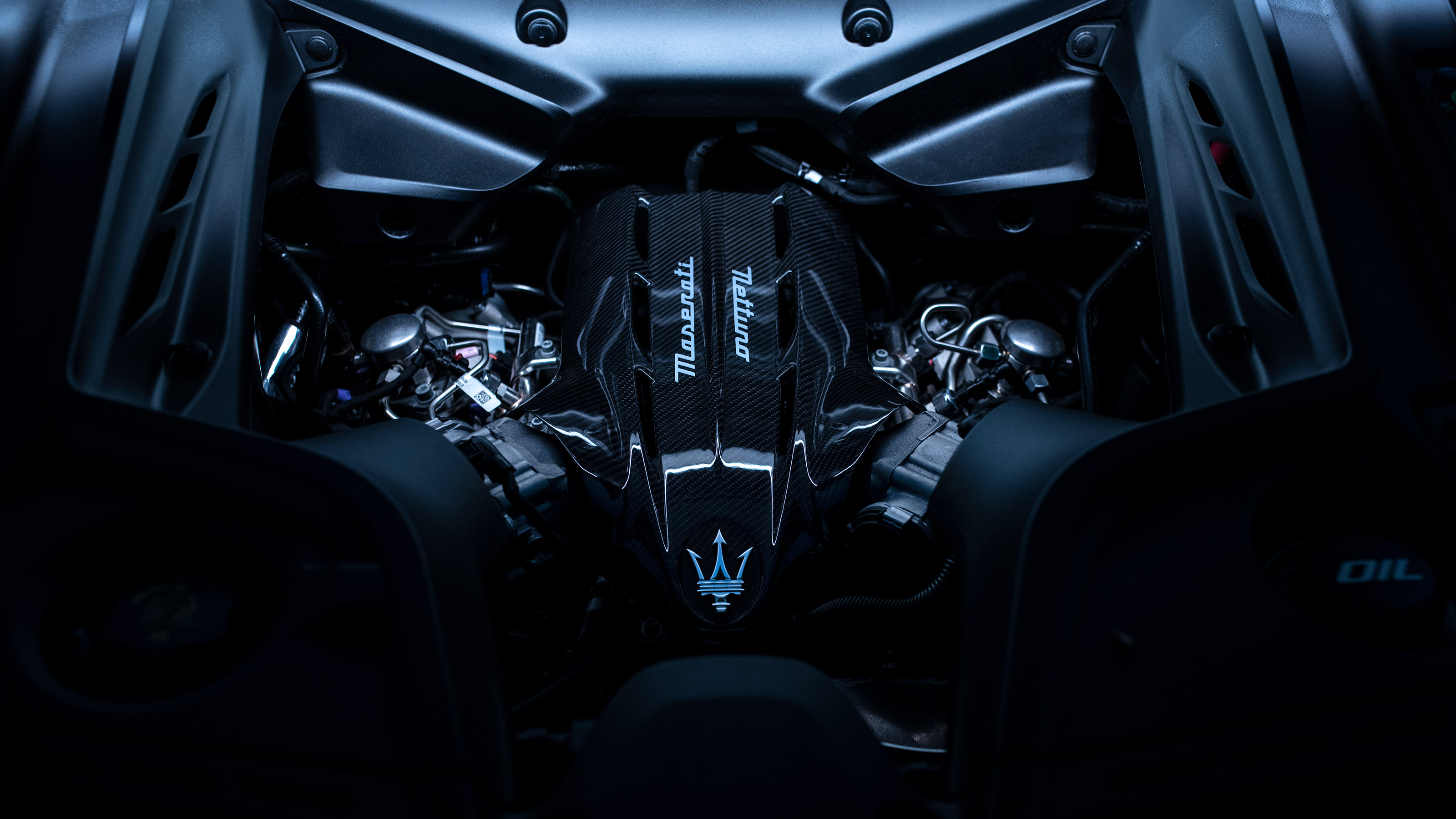 Maserati GT2 Stradale - engine